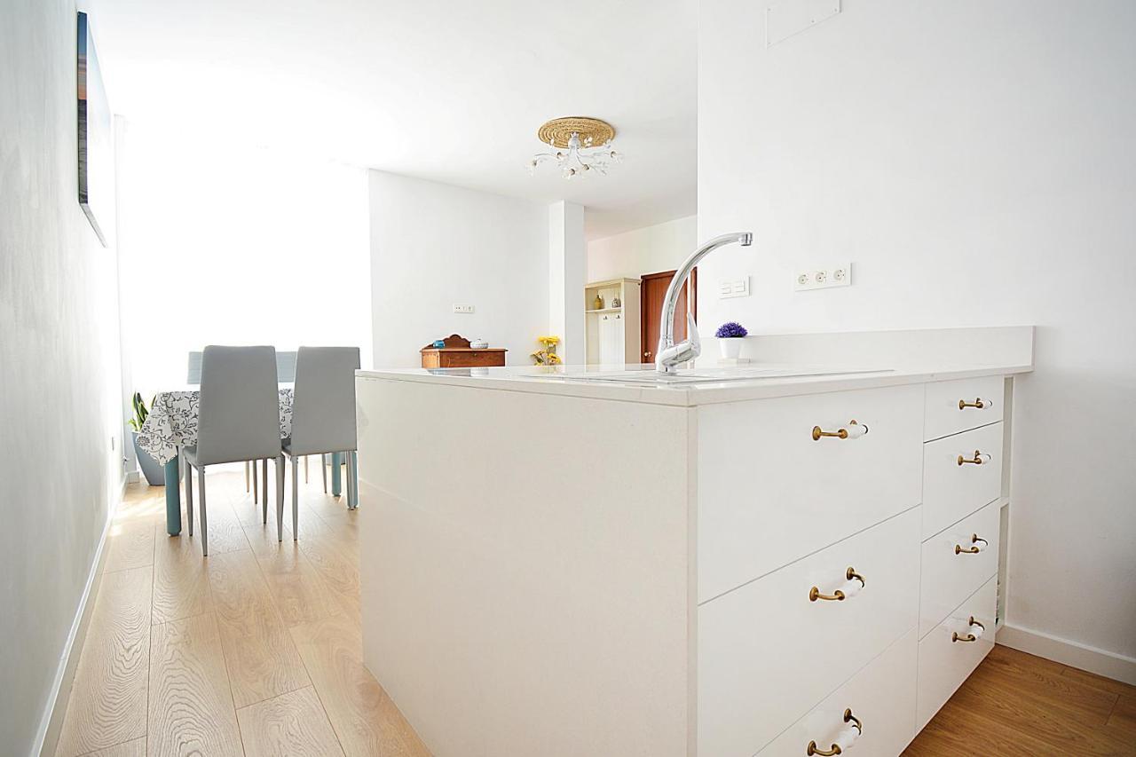 Centrico Apartamento En Vilanova De Arousa Ngoại thất bức ảnh
