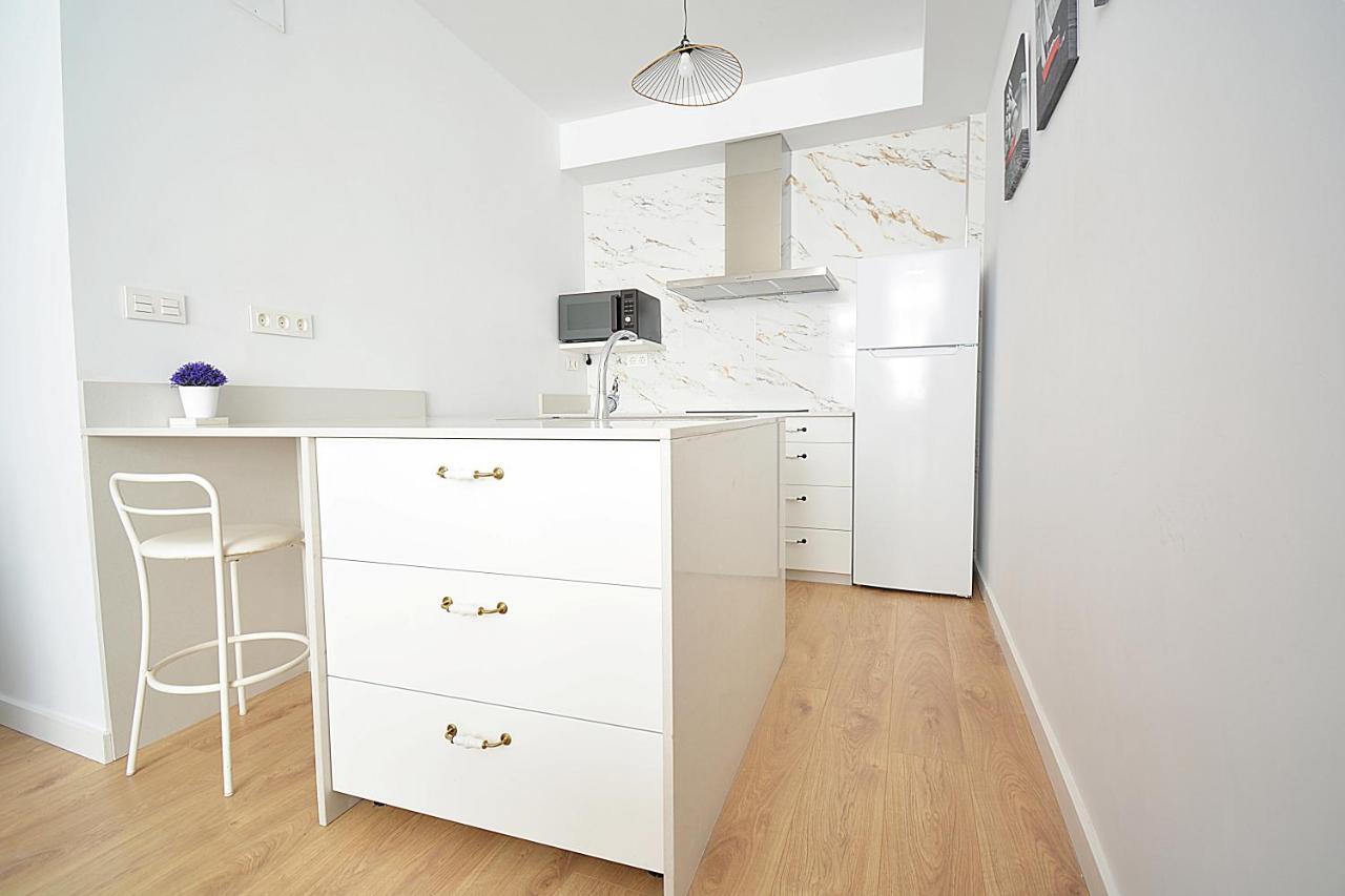 Centrico Apartamento En Vilanova De Arousa Ngoại thất bức ảnh